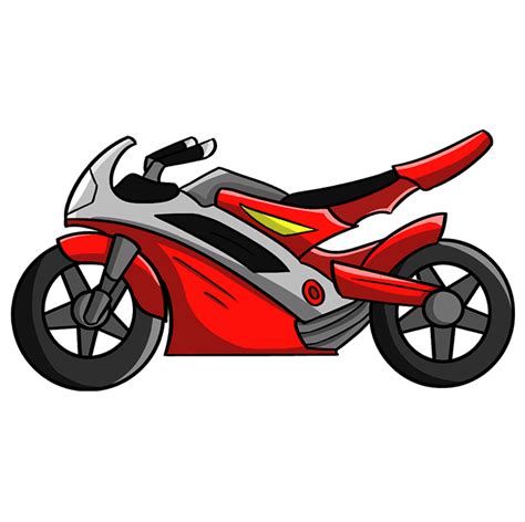 Drawing the Basic Structure of a Police Motorcycle · Step 1: Draw the Windshield · Step 2: Draw the Body · Step 3: Draw the Front Fender · Step 4: Draw ...